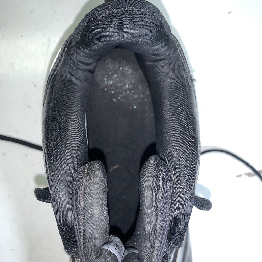 UNDER ARMOUR Mid FOOTBALL CLEATS BLACK/SILVER Men's US Size 12 - Picture 11 of 16